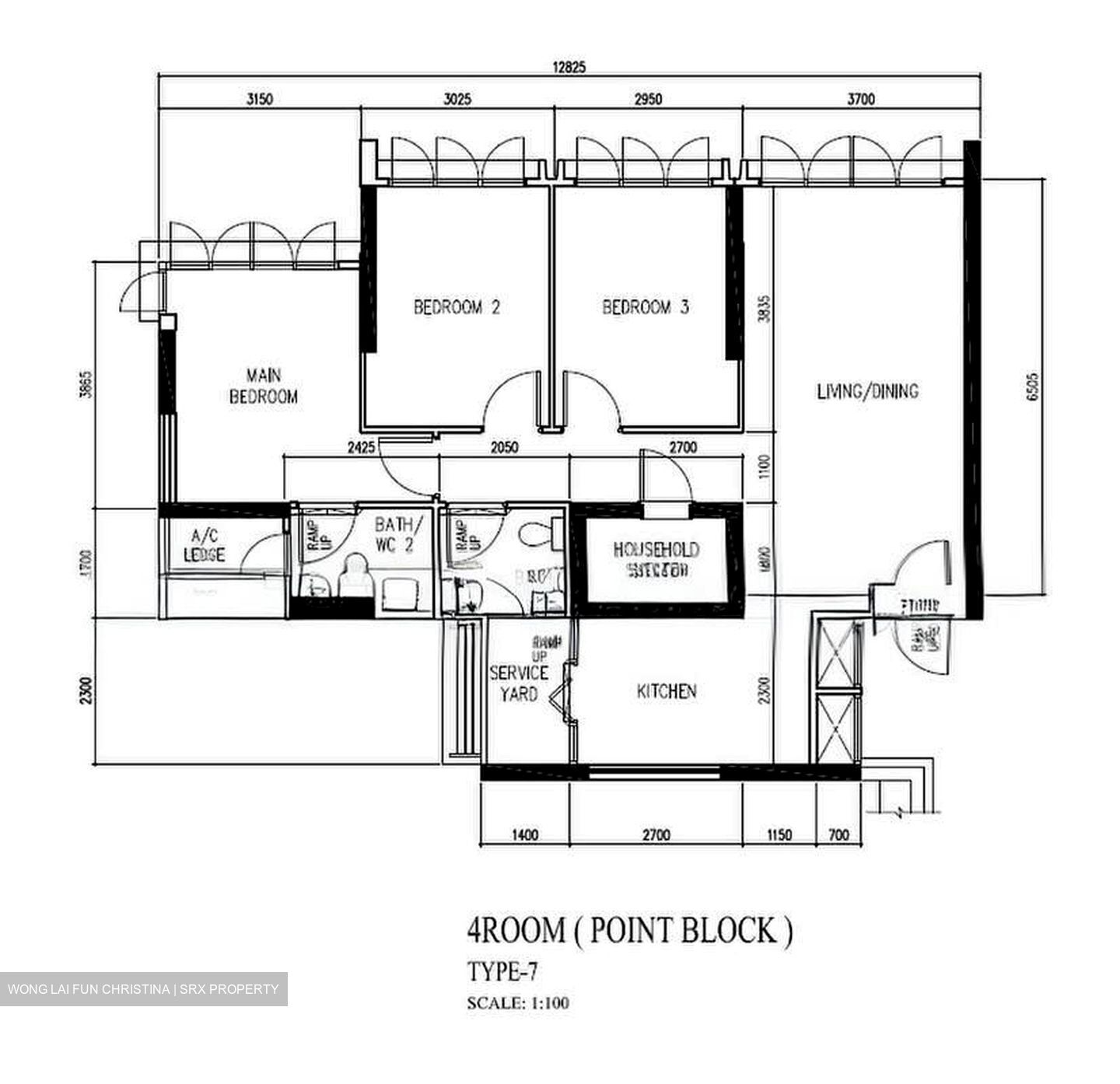 Blk 55 Teban View (Jurong East), HDB 4 Rooms #581822031